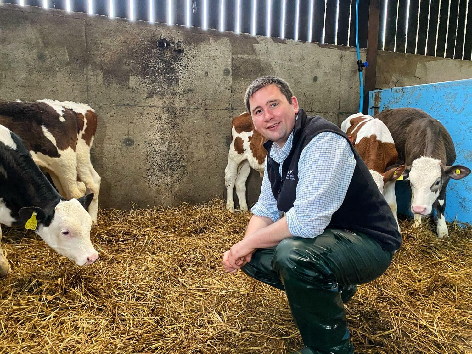 John Davidson, partner and veterinary surgeon