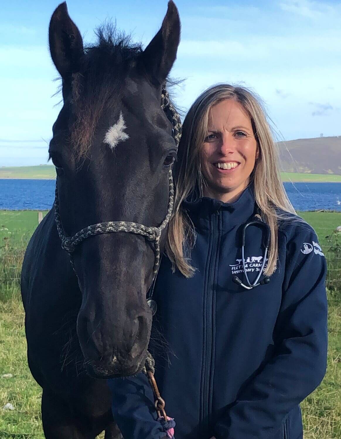 Moira Sinclair, partner and veterinary surgeon
